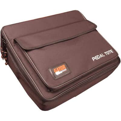 Gator GPT-BLACK Pedalboard bois 16.5" x 12" avec housse nylon image 2