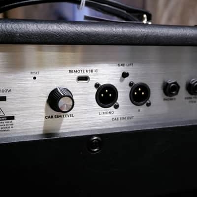 Supro 1825R Airwave 25-Watt 1x12" Guitar Combo 2025 - Present - Black image 10