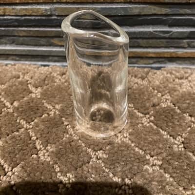Rock Slide GRS-LC Glass Guitar Slide, Large 2010s - Clear image 5