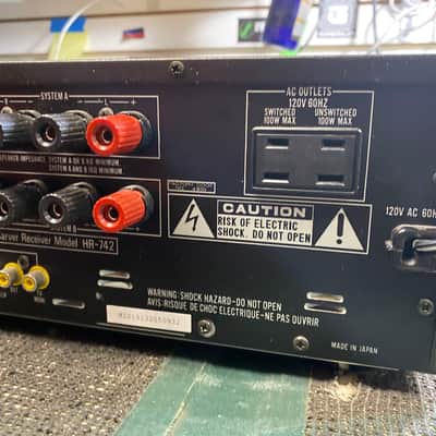 Carver HR-742 A/V Receiver image 8