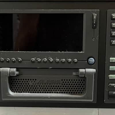 Alesis HD24 Rackmount 24-Track Hard Disk Audio Recorder 2010s - Black image 1