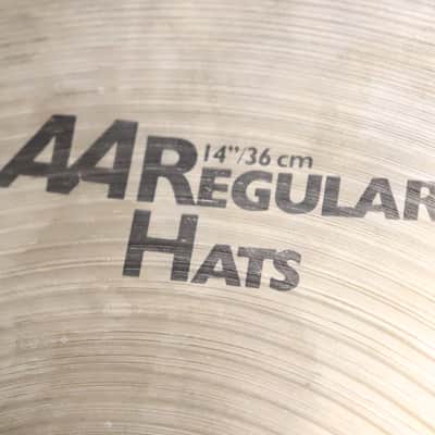 Sabian 14" AA Regular Hi Hat Cymbals image 18