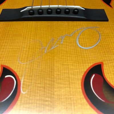 Wilco - Collings Waterloo custom painted for Jeff Tweedy image 5
