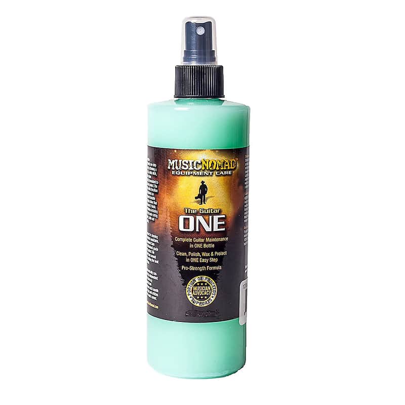 Music Nomad The Guitar One All in 1 Cleaner Polish & Wax image 1
