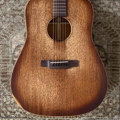 Martin D15M StreetMaster Dreadnought Acoustic w/ Gig Bag & Free Pro Setup image 2