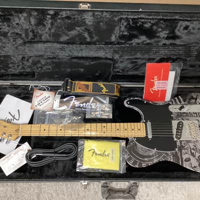 Rare 2013 Fender American Standard Telecaster Limited Monster Energy Edition image 1