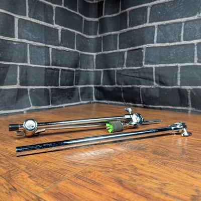 Pearl Double‑Braced Boom Cymbal Stand • 80s/90s • Chrome • Heavy‑Duty • Reliable Vintage Hardware image 12