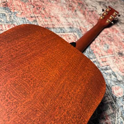 Martin X Series D-X2E Molly Tuttle Signature 2026 - Present - Vintage Sunburst image 9