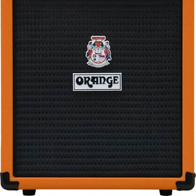 Orange Crush Bass 25 Bass Combo Amplifier, 25W, Orange image 1