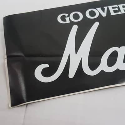 80's MARSHALL JCM 800 BUMPER STICKER image 3