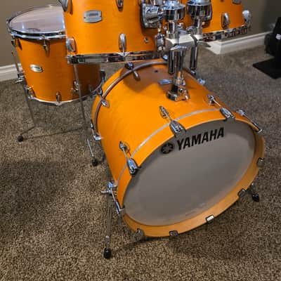 Yamaha Tour Custom 5pc (Caramel Satin) image 2