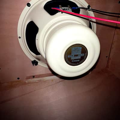 Orange PPC112 with Road Case loaded with Celestion Alnico Cream Made in UK image 3