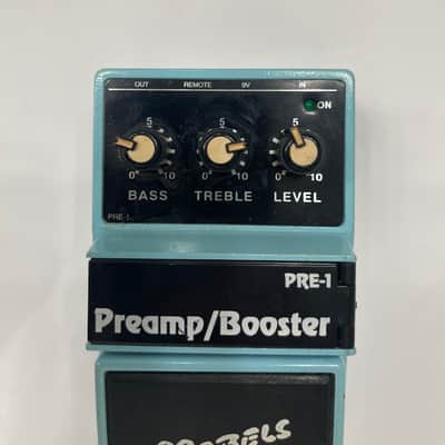 Nobels PRE-1 Preamp / Booster V1 Clean Boost Vintage Guitar Effect Pedal image 2