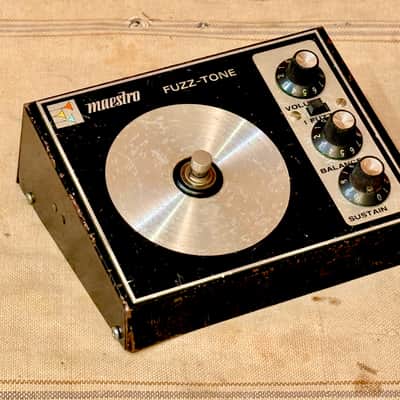Maestro Fuzz-Tone FZ-1S 1973 image 3