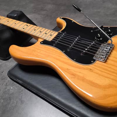 1979 Fender Stratocaster Natural Butterscotch Ash American Vintage 70s 1970's USA Strat Guitar image 1