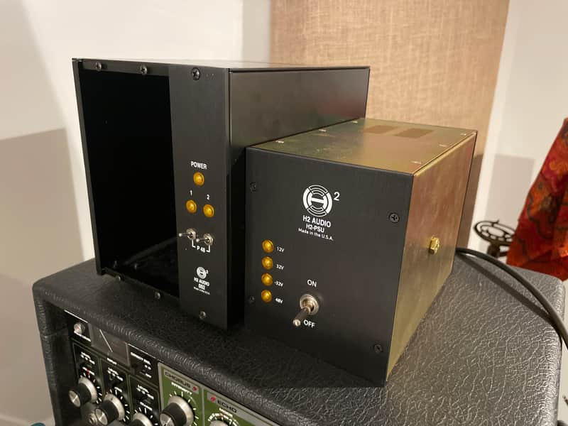 Helios H2 type 69 Rack with power supply NEVER USED image 1