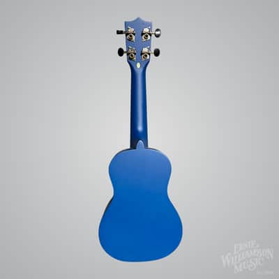 Amahi DDUK1 Soprano Ukulele, Gradient Rainbow Design w/ bag image 6