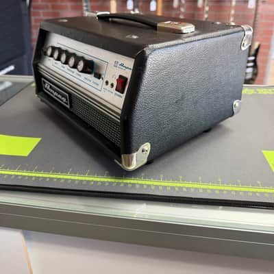 Ampeg Micro VR 200-Watt Compact Solid State Bass Amp Head image 4