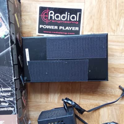 Radial Tonebone PZ-Pre Acoustic Preamp Stereo XLR outputs image 3