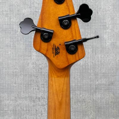 Ernie Ball Music Man StingRay HH Special Bass Guitar Brulee image 8