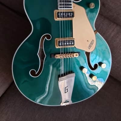 Gretsch Country Club 6196 2003 - ebony fingerboard. Dynasonic. (Rare) image 2