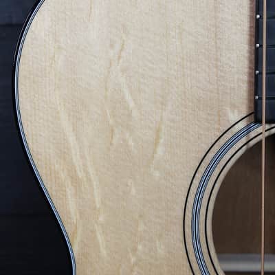 Martin Custom Shop 000 14-Fret Sinker Mahogany / Bearclaw Sitka Acoustic Guitar image 7