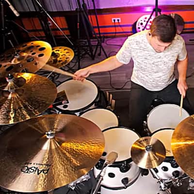 Paiste PST X Swiss Hi-Hat Cymbals 10" (pair) image 5