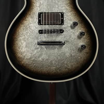 ESP Original Eclipse Custom Silver Liquid Metal Burst image 2