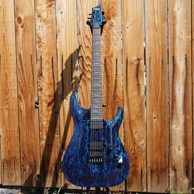 Schecter DIAMOND SERIES PROTOTYPE C-1 Blue Mountain 6-String (2022) image 3