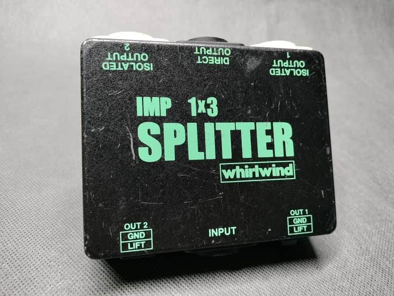 Whirlwind SP1X3 Imp 1X3 Single Microphone Splitter