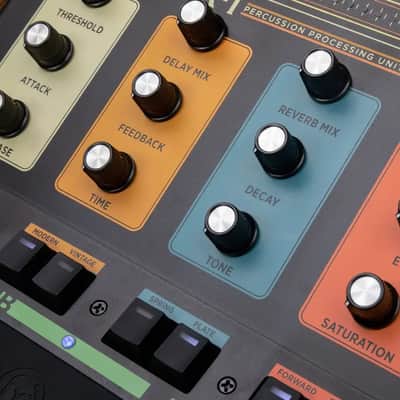 Walrus Audio DFX-1 Percussion Processing Unit imagen 7