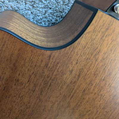 Alvarez AG660CE2 Cutaway Grand Auditorium Acoustic-Electric Guitar 2020s - Shadowburst image 10