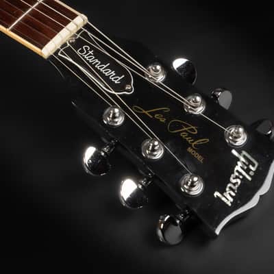 2000 Gibson Les Paul Standard - Ebony | Vintage USA Good Wood Era 490R 498T Humbucker | OHSC image 9