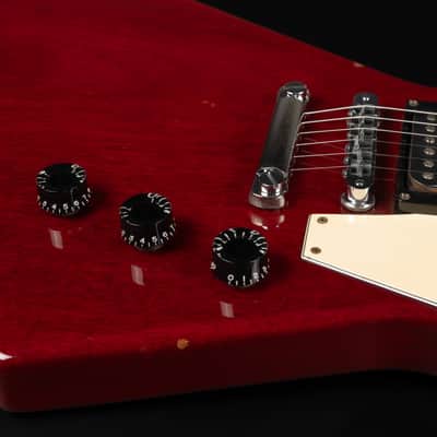 1989 Gibson Explorer with Ebony Fretboard - Wine Red | USA Vintage Post Norlin Era Bill Lawrence “The Original” Humbucker Pickups 3.65kg | OHSC image 21