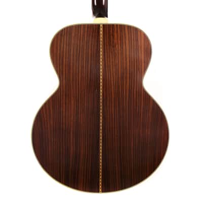 Gibson Pre-War SJ-200 Rosewood Murphy Lab Light Aged Faded Vintage Sunburst image 6