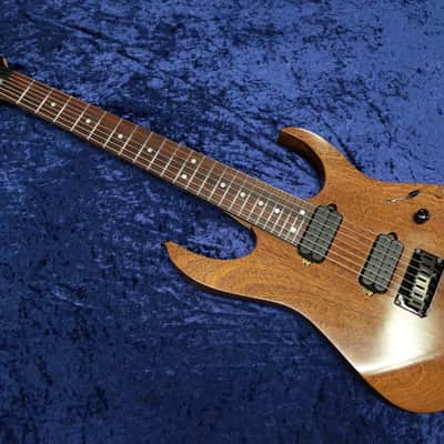 Ibanez RG 7621 1998 Mahogany Oil Finish Dimarzio One Of a Kind Demo image 9