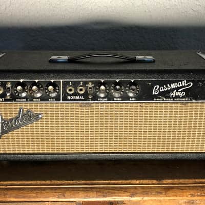 Philip Sayce's 1966 Fender Bassman (Cesar Diaz!) - Main Studio Recording and Live Celebrity Amp ! image 4