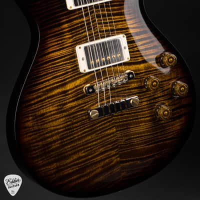 2024 - PRS McCarty 594 Singlecut - Black Gold Wraparound Burst image 6
