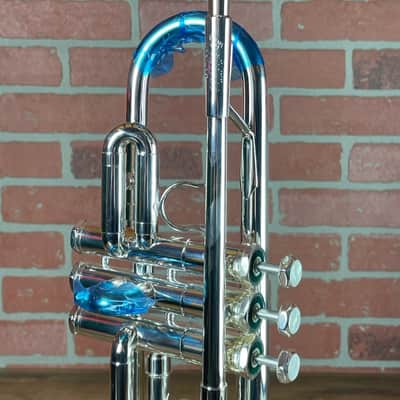 Schilke Soloiste Series Custom C Trumpet - Silver Plated image 9
