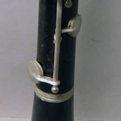 LeBlanc Normandy 4 Wood Soprano Clarinet, France, with case image 4