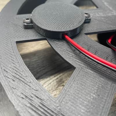 Cadence Drum Studio 13" Trigger Cage For Easy Conversion of Acoustic To Electronic Drums "Aka Trigger Plate, Trigger Basket" image 9