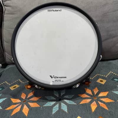 Roland PD-140DS V-Pad 14" Mesh Snare Drum Pad 2010s - Chrome/Black image 7