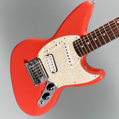 Fender Kurt Cobain Signature Jag-Stang 2021 Fiesta Red image 4