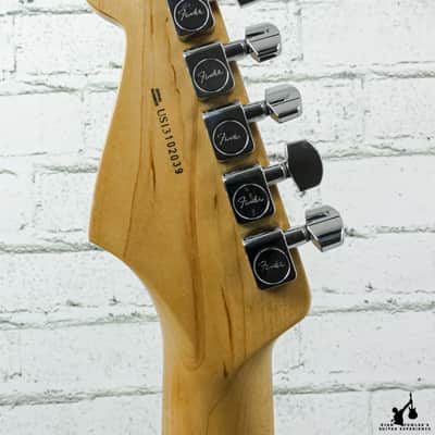 2013 Fender American Standard Stratocaster HSS Shawbucker Sunburst w/ HSC image 7