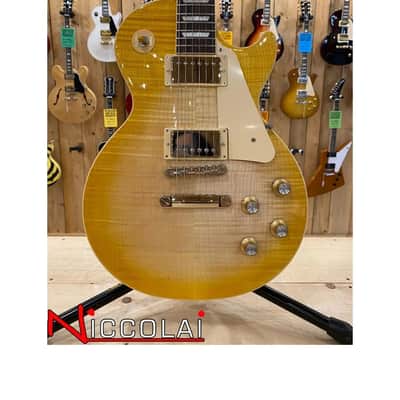 Gibson Les Paul Standard 50s Custom Shop Top Lemon Burst image 2