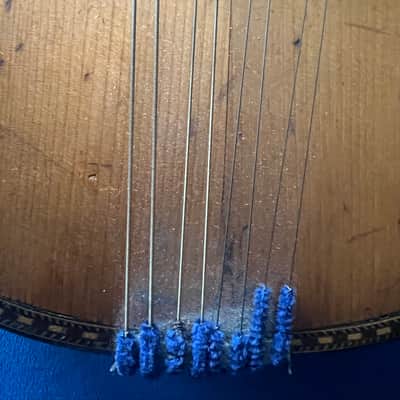 Wurlitzer Solid Spruce Top & Wood Purfling Mandolin 1920’s image 13