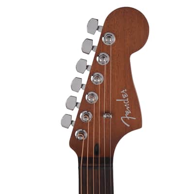Fender Acoustasonic Standard Jazzmaster Black image 6