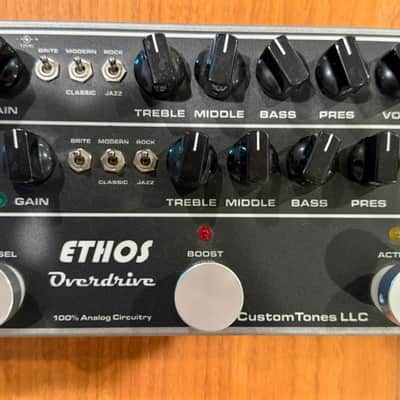 Custom Tones Ethos Overdrive | Reverb