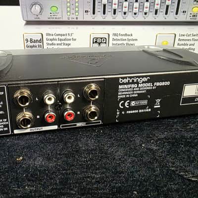 Used Behringer FBQ800 Equalizer image 2