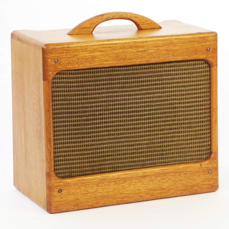 1953 Massie 20th Century 12 Woody Amplifier by Ray Massie, Fender Amp Designer - Beyond Rare! image 1